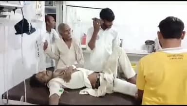 बदायूं: कादरचौक- निजामाबाद मार्ग बालाजी मंदिर के पास बाइक सवार मोर से टकराकर बाइक फिसली, एक युवक और मोर की मौत, एक युवक घायल