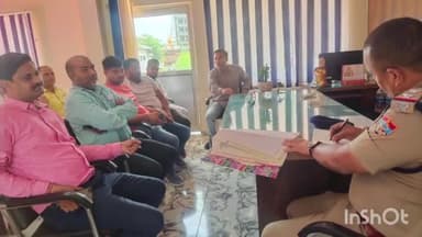 हरिद्वार: सिडकुल थाने में पुलिस ने लोगों के साथ बैठक कर की बकरीद के पर्व को शांति और सौहार्द से मनाने की अपील