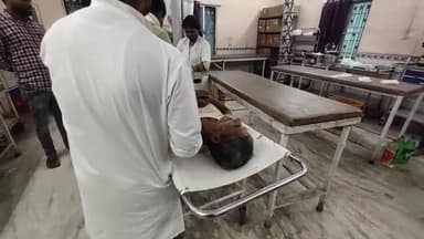 गोपालगंज: आदमापुर गांव में दो बाइकों की टक्कर में एक बाइक पर सवार एक अधेड़ हुआ घायल, इलाज के लिए सदर अस्पताल में भर्ती