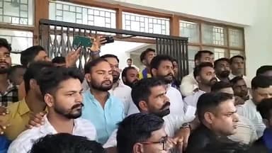 रावण पर हमले के बाद हरिद्वार में भीम आर्मी का हल्ला बोल SDM को सौंपा ज्ञापन Z+ सिक्योरिटी की मांग
#bhim_army_chief