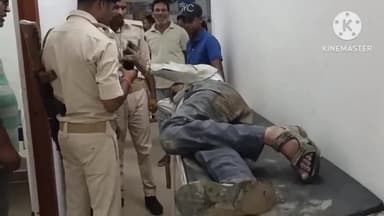 बहादुरगंज: रहमानगंज चौक के समीप मोटरसाइकिल अनियंत्रित होकर सड़क किनारे मारी पलटी,चालक हुआ घायल