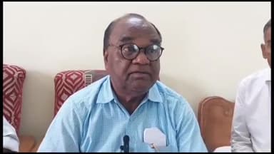 गोड्डा: महागामा में हॉस्पिटल बनाए जाने के झारखंड सरकार के फैसले के खिलाफ गोड्डा में बिफरे बोरियो विधायक लोबिन हेंब्रम