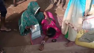 रायसेन: अम्बाडी इंदिरा आवास कॉलोनी में निर्माणाधीन मकान का गिरा छज्जा सहित जीना, एक बच्चा सहित तीन लोग घायल