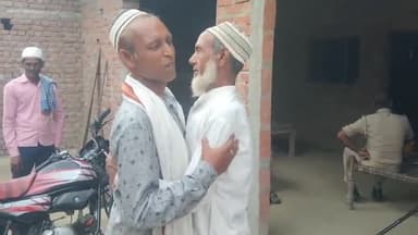 अमृतपुर: रोशन नगला में बकरीद का पर्व धूमधाम से मनाया गया पुलिस की देखरेख में