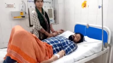 इटावा: आईटीआई चौराहे पर वाहन का इंतजार कर रहे कोऑपरेटिव बैंक कर्मी को बाइक चालक ने मारी टक्कर, जिला अस्पताल में भर्ती