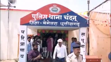 बेमेतरा: कटई में लापरवाही पूर्वक वाहन चलाकर एक्सीडेंट करने वाले चालक के खिलाफ थाना चंदनु पुलिस ने दर्ज किया केस