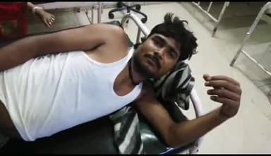 टीकमगढ़: बल्देवगढ़ थाना क्षेत्र अंतर्गत कैलपुरा गांव के पास सड़क हादसे में एक व्यक्ति हुआ घायल जिला अस्पताल में उपचार जारी