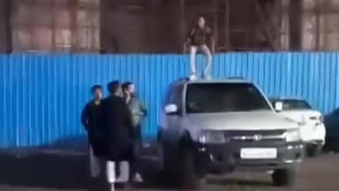 मोहनलालगंज: रूमी गेट पर हुड़दंग करते युवाओं का वीडियो हुआ वायरल, पुलिस से की गई एक्शन की मांग