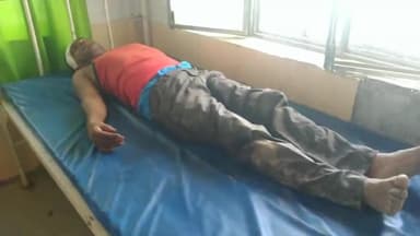 अमृतपुर: तेरा खास में रुपए के बंटवारे को लेकर दो पक्षों के बीच हुई मारपीट, पीड़ित का कराया गया मेडिकल