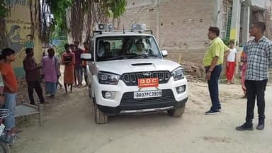 हनुमाननगर: साप्ताहिक बुधवारी जांच के लिए रुपौली पंचायत में पहुंची जिला उपविकास आयुक्त