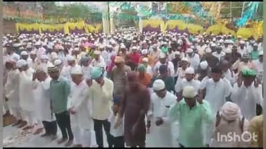 जहानाबाद: बक़रीद को लेकर पीजी रोड स्थित ईदगाह सहित कई स्थानों पर नमाज़ की गई अदा, सुरक्षा को लेकर पुलिस प्रशासन दिखी चौकस