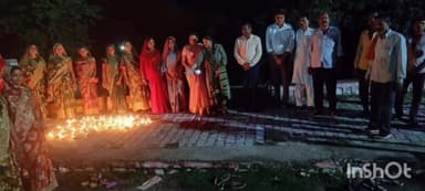 टीकमगढ़: कारी नगर में मतदाता जागरूकता अभियान के तहत दीपोत्सव कार्यक्रम का हुआ आयोजन, SDM हुए शामिल