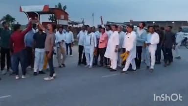 बमरौली हनुमान मंदिर पर विधायक के नेतृत्व में ग्वालियर संभाग के कांग्रेस प्रभारी अजय सिंह का किया गया स्वागत