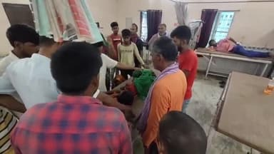 गोपालगंज: हजियापुर गांव में ट्रैक्टर की चपेट में आने से बच्चा हुआ घायल, इलाज के लिए सदर अस्पताल में भर्ती