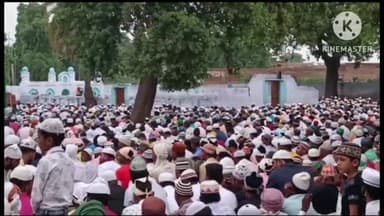 सिरसागंज: नगर में संजीदगी से मनाया गया ईद उल अजहा का त्यौहार, नमाज़ अदा कर मांगी गई अमन चैन की दुआ