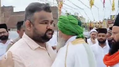 बिलासपुर: बिलासपुर में हर्षोल्लास के साथ मनाया जा रहा ईद-उल-अज़हा का पर्व, शहर इमाम मौलाना नासिर ने अदा कराई नमाज़