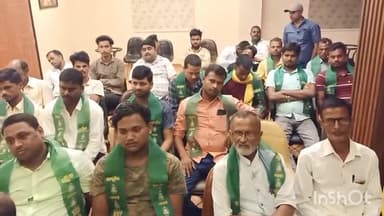 फारबिसगंज: फारबिसगंज में राजद कार्यकर्ताओं की बैठक आयोजित.