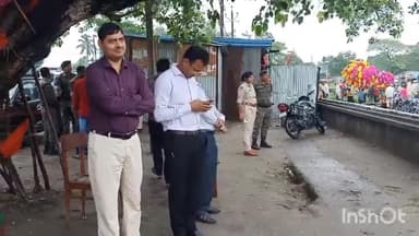 फारबिसगंज: बकरीद पर्व को लेकर फारबिसगंज एसडीओ के नेतृत्व में अनुमंडल क्षेत्र में सुरक्षा व्यवस्था कड़ी.