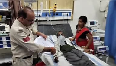 विदिशा नगर: आमबाली कॉलोनी निवासी 50 साल के शख्स ने खाया जहर, विद्युत पोल लगाने से  दुखी था शख्स