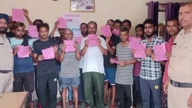 हरिद्वार: नगर कोतवाली पुलिस ने सत्यापन अभियान के दौरान 98 व्यक्तियों का काटा चालान, शांति भंग करने पर 17 लोगों को किया गिरफ़्तार