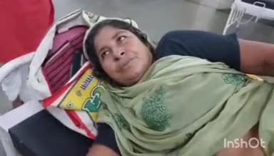 माकड़ोन गांव में मकान विवाद को लेकर बेटे ने मां के साथ की मारपीट, घायल को जिला अस्पताल में कराया गया भर्ती