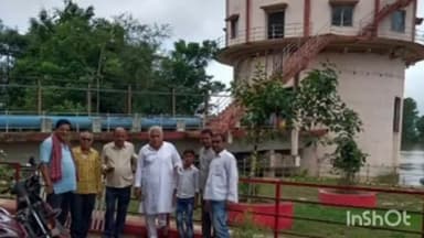 दुर्ग: कांग्रेसी विधायक अरुण वोरा ने आज इंटेकवेल, फिल्टर प्लांट जाकर व्यवस्थाओं काजायजा लिया,अधिकारियों को स्वच्छ पेयजलनिर्देशI
