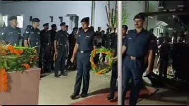 कोईलवर: नए सिक्स लेन पुल के समीप ही तेज रफ्तार केक अनियंत्रित कार ने खड़ी ट्रक में जा घुसा था जिसमें NDRF  टीम के जवान मौत