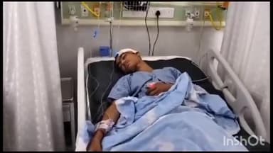 गंगा बाग के पास बाइक सवार दो छात्रों के साथ बदमाशों ने की मारपीट, अस्पताल में भर्ती