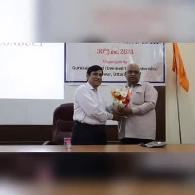 गु0का0विश्वविद्यालय के आई0 क्यू0 ए0 सी0/
 विभाग द्वारा कोड आफ कंडक्ट विषय पर जागरूकता कार्यक्रम का आयोजन किया गया।