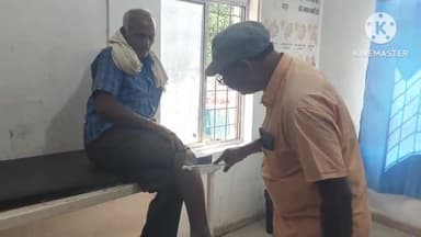 बहादुरगंज: झाँसी रानी चौक के समीप बाइक की टक्कर से साइकिल सवार वृद्ध हुआ घायल, अस्पताल में कराया गया भर्ती