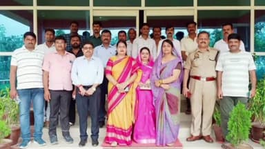 मऊरानीपुर: श्याम राघवेंद्र कृषि महाविद्यालय धवाकर में विधायक एवं अधिकारियों ने किया वृक्षारोपण