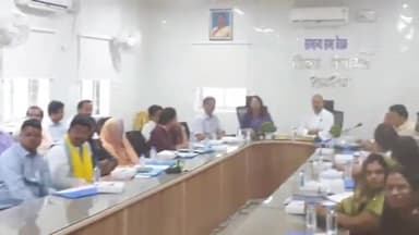 रायसेन: रायसेन जिला पंचायत सभाकक्ष में जिला पंचायत सामान्य सभा एवं सामान्य प्रशासन समिति की बैठक संपन्न