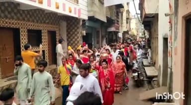 गुना नगर: गुना में मुनिश्री आगम सागर एवं पुनीत सागर महाराज करेंगे चतुर्मास, जैन समाज में अगवानी कर हनुमान चौराहे से निकाला जुलूस