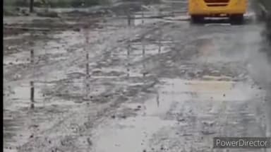 हुज़ूर: कोलर सिस्टम प्रोजेक्ट में लेटलाटिफी से सड़के हुए खराब, घटों लग रहा जाम