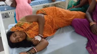 सिंघेश्वर: सिंघेश्वर थाना के बेहरी में एक कार और एक मोटरसाइकिल की टक्कर में एक महिला हुई जख्मी