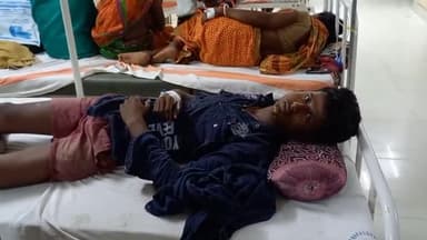 सिंघेश्वर: कटैया चौक के समीप सड़क दुर्घटना में एक व्यक्ति हुआ जख्मी मेडिकल कॉलेज अस्पताल में कराया गया भर्ती