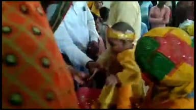 लवाण: बनियाना में चल रही श्रीमद् भागवत कथा में धूमधाम से मनाया गया कृष्ण जन्मोत्सव,  महिलाओं ने जमकर किया नृत्य