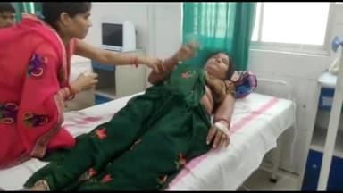 पन्ना: ग्राम विक्रमपुर में घर में काम करते समय महिला को ज़हरीले कीड़े ने काटा, जिला अस्पताल रेफर