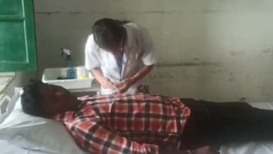 मांडू: हूल दिवस के उपलक्ष्य में रेफरल अस्पताल टूटी झरना भरेचनगर में रक्तदान शिविर आयोजित, 30 यूनिट रक्त किया गया एकत्रित