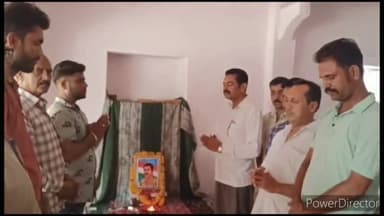 डेगाना: हरसौर क्षेत्र में शहीद बीरबल डालिया की पुण्यतिथि पर सर्व समाज के लोगों ने पुष्प अर्पित कर दी श्रद्धांजलि