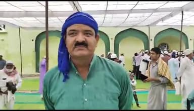 भीम आर्मी आजाद समाज पार्टी प्रदेश उपाध्यक्ष शोएब खान जी ने सभी देशवासियों को ईद मुबारक के साथ चन्द्रशेखर आजाद भाई पर हमला करने वालों को कड़ी से कड़ी सजा दिलाने का किया ऐलान
@bhimarmychief