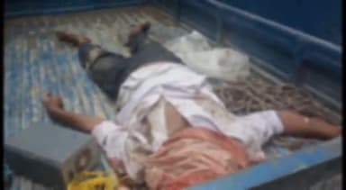 बेगूसराय: बेगूसराय के बसोना मोड़ के पास सड़क दुर्घटना में ई-रिक्शा चालक की हुई मौत।