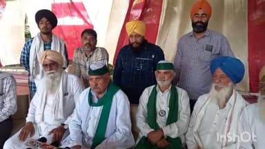 किसानों के हित में बीकेयू की डबरा में होगी महापंचायत किसान नेता राकेश टिकैत होंगे शामिल प्रेस वार्ता में दी जानकारी