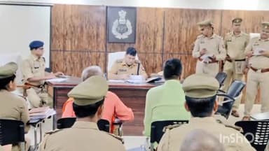 गोंडा: पुलिस कार्यालय में एसपी ने न्याय दिवस का आयोजन कर वादकारियो एवं विवेचको के मध्य बातचीत कराकर कराया 21 वादों का निस्तारण