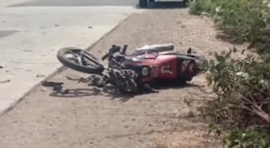 बकानी: तुमडीया खेड़ी के पास रेत में फिसलने के कारण घायल हुआ मोटरसाइकिल सवार युवक