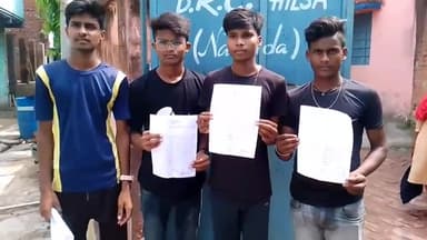 हिलसा: जूनियार गांव में टीसी एवं मार्कशीट के नाम पर ₹400 अवैध वसूली को लेकर छात्रों ने प्रखंड शिक्षा पदाधिकारी को सौंपा ज्ञापन