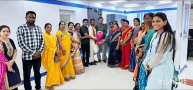 जगदलपुर: भारतीय स्टेट बैंक के स्थापना दिवस पर भाजपा नगर मंडल द्वारा कलेक्ट्रेट ब्रांच के बैंक अधिकारियों का किया गया सम्मान