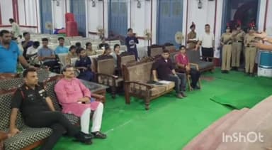 मुशहरी: 3 जुलाई को कॉलेज की स्थापना दिवस और राजपाल के आगमन को लेकर लंगट सिंह कॉलेज में तैयारी पूरी