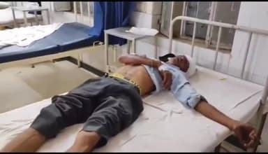 बकानी: मोतीपुरा गांव के पास दो मोटरसाइकिल सवार आपस में टकराए