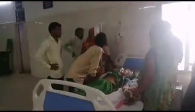 टीकमगढ़: कोतवाली थाना क्षेत्र अंतर्गत मानिकपुरा गांव में एक वृद्ध महिला को सांप ने डसा जिला अस्पताल में उपचार जारी